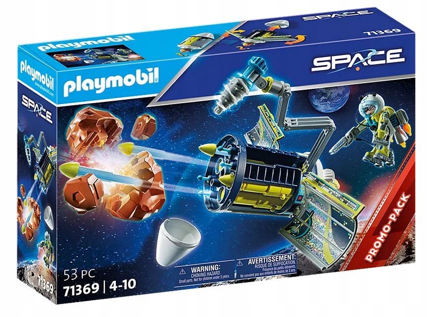 PLAYMOBIL 71369 Meteoroidný torpédoborec